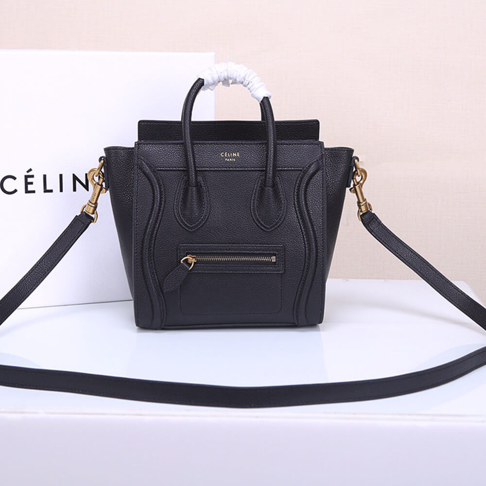 Ce**e nano luggage bag in calfskin