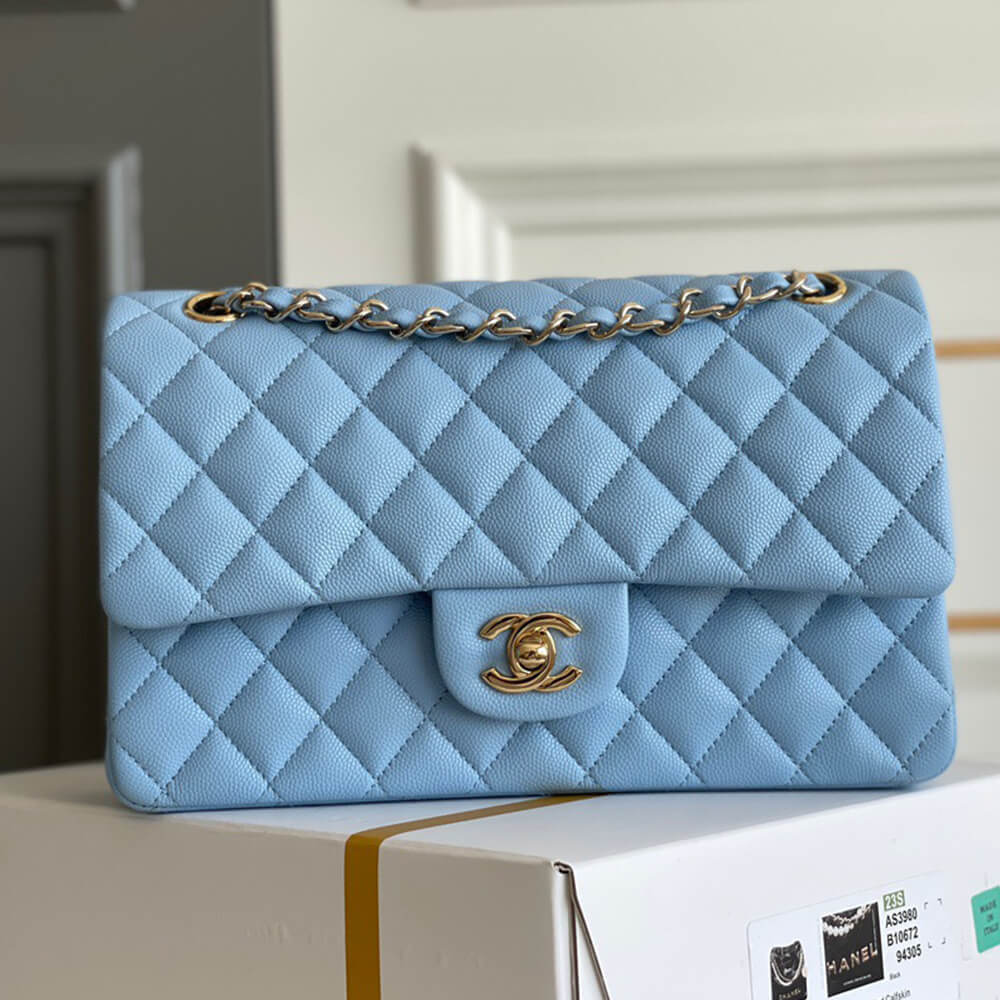 Ch*el classic flap medium(high-end grade)