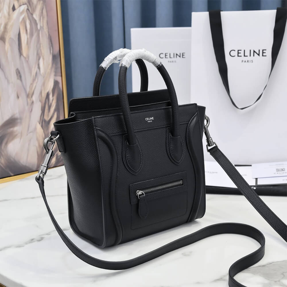 Ce**e nano luggage bag in calfskin