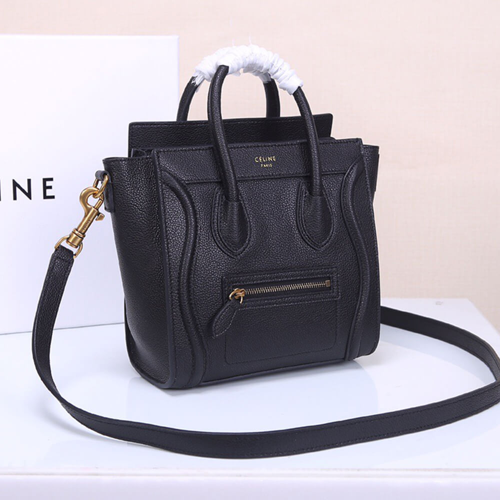 Ce**e nano luggage bag in calfskin