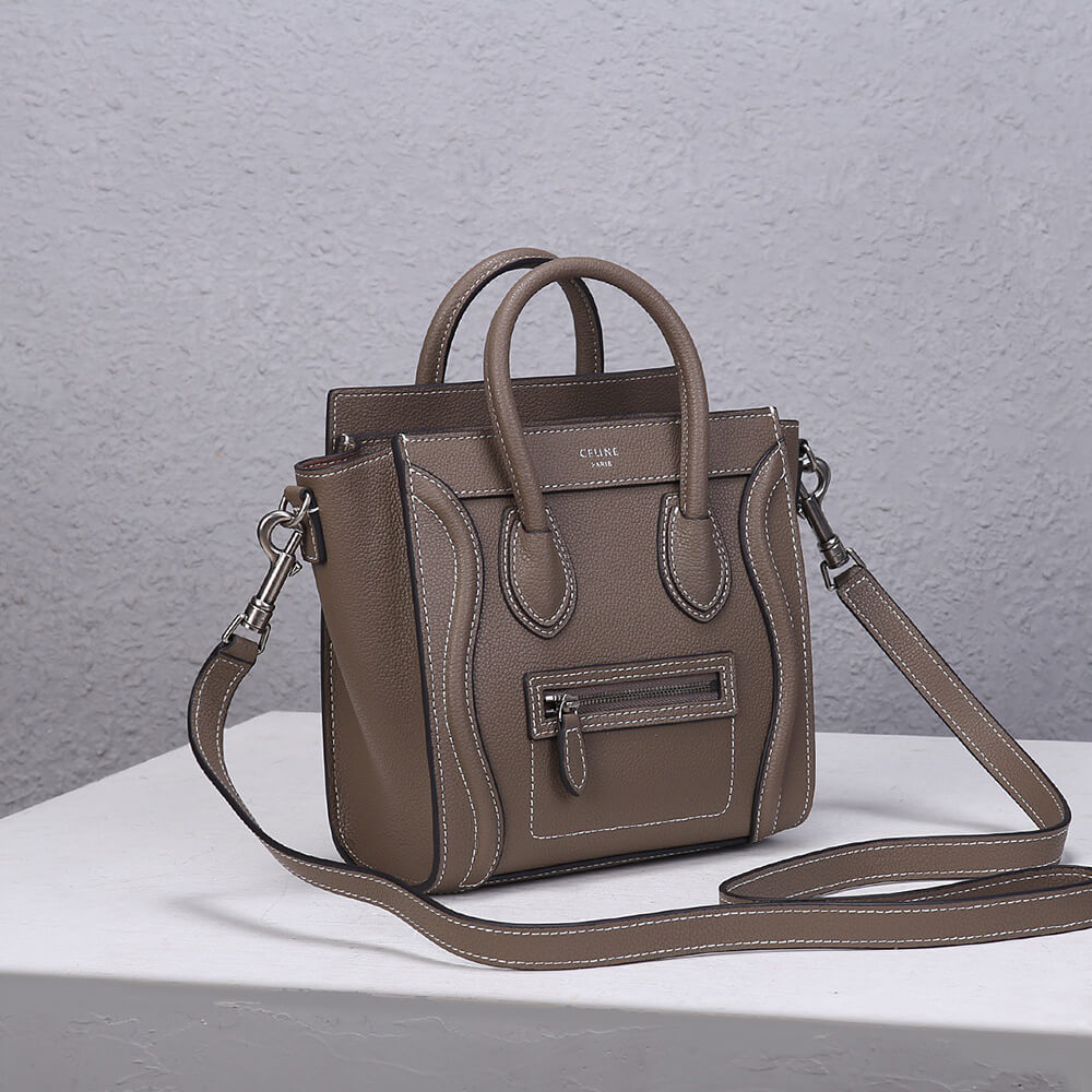 Ce**e nano luggage bag in calfskin