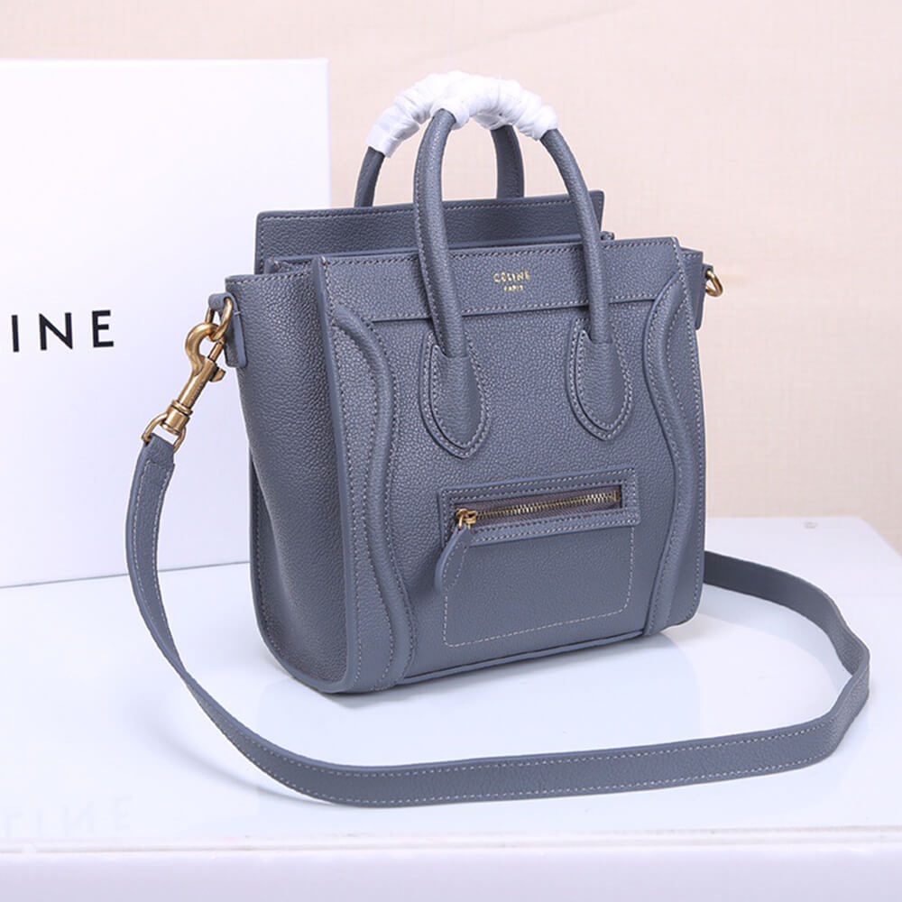 Ce**e nano luggage bag in calfskin