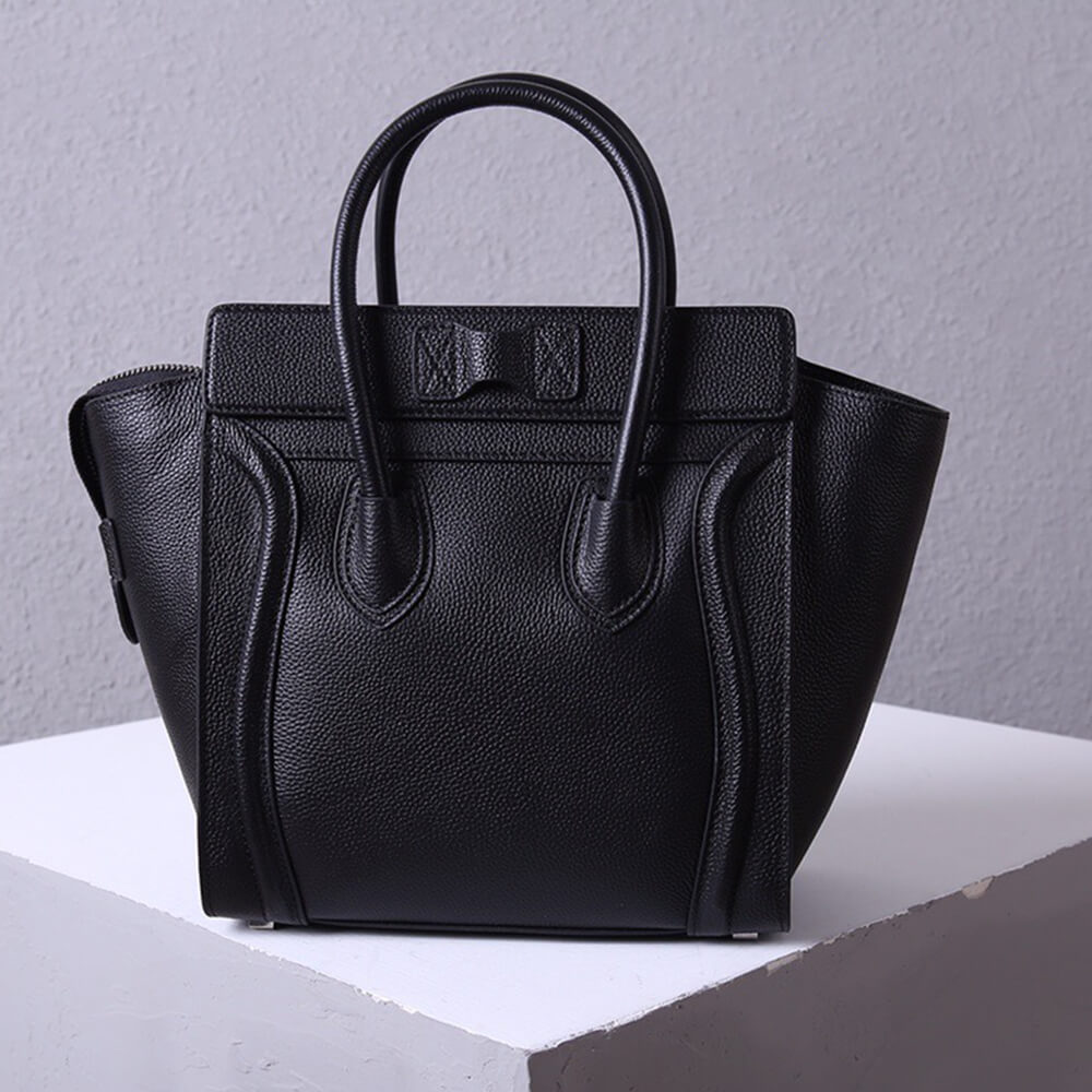 Ce**e micro luggage handbag in calfskin