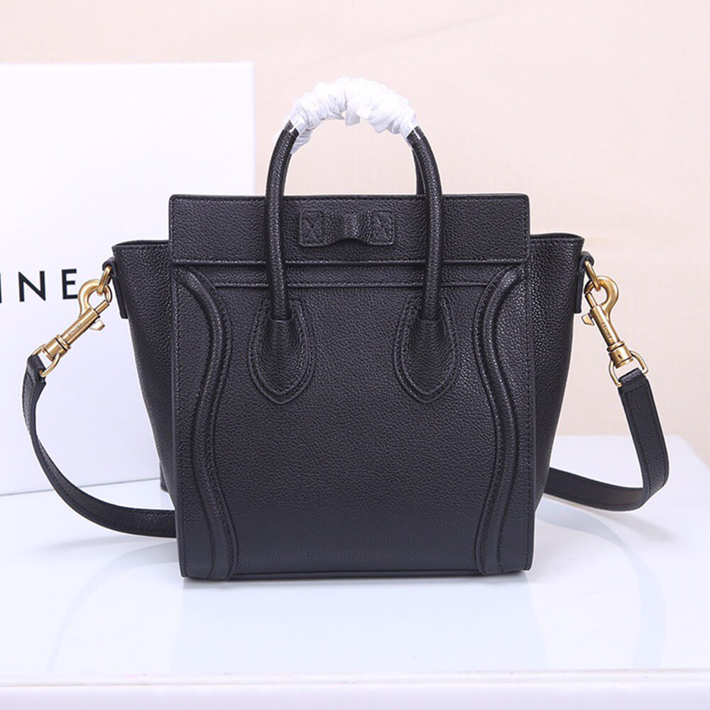 Ce**e nano luggage bag in calfskin