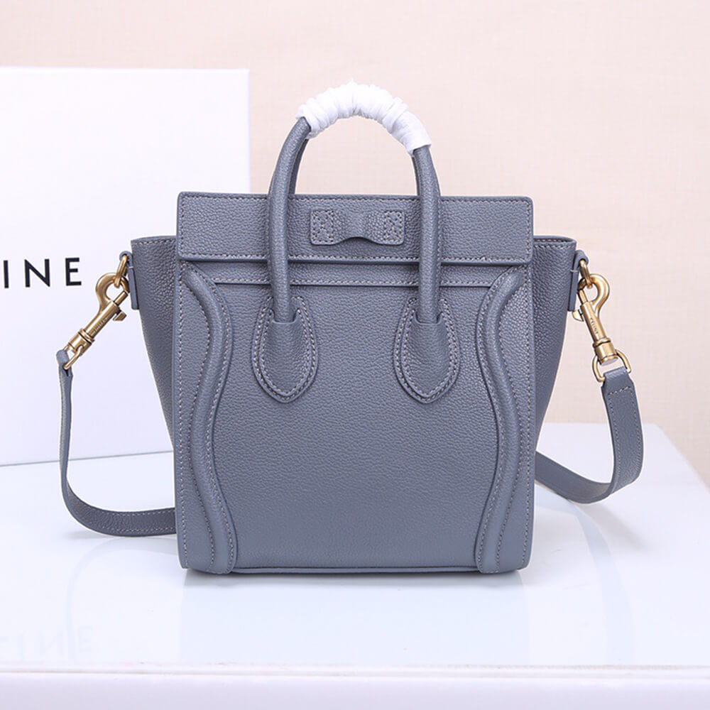 Ce**e nano luggage bag in calfskin