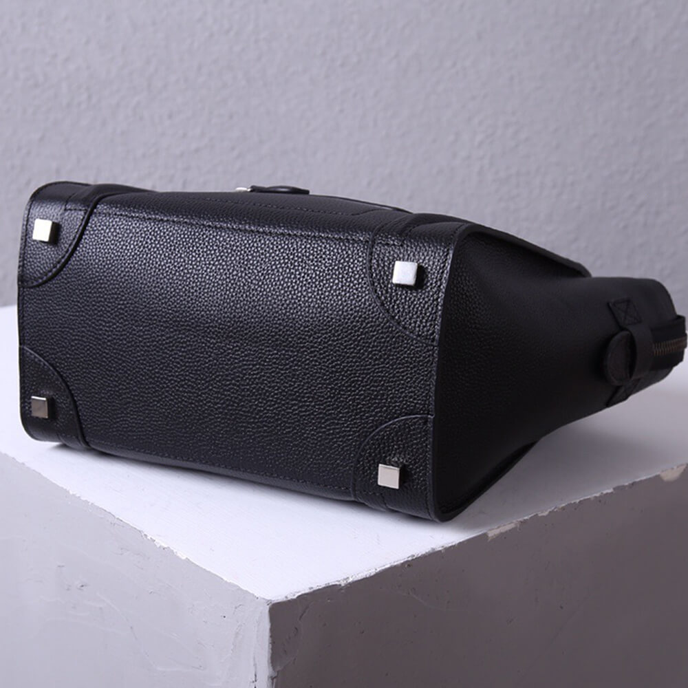 Ce**e micro luggage handbag in calfskin