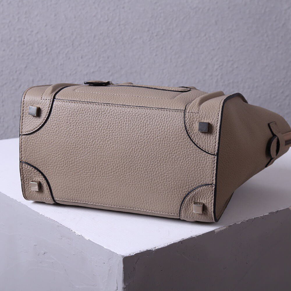 Ce**e micro luggage handbag in calfskin