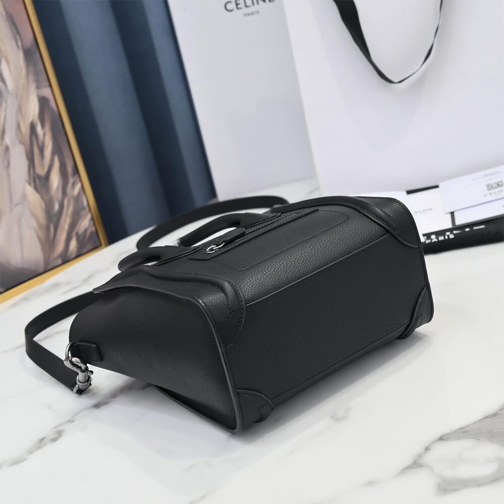 Ce**e nano luggage bag in calfskin