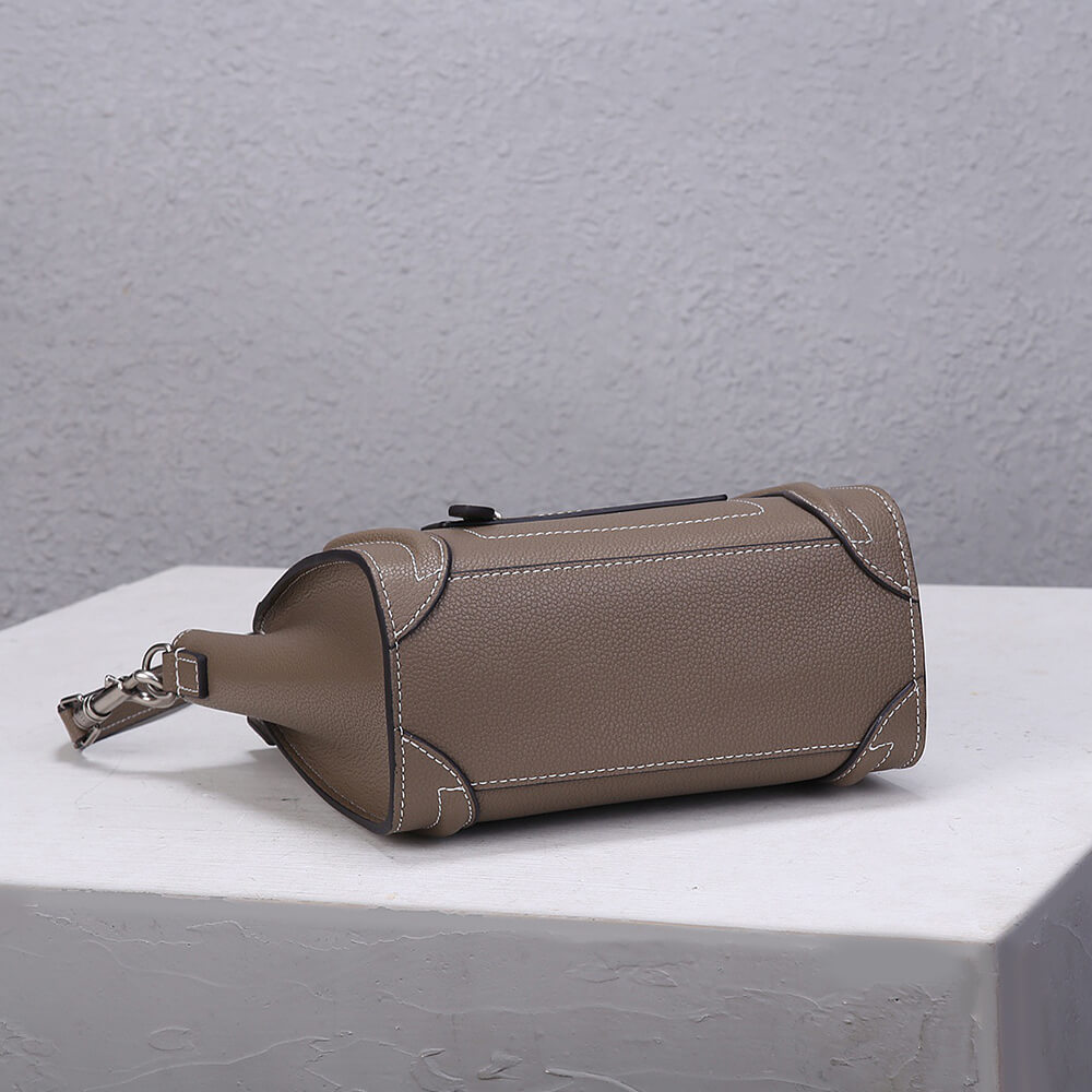 Ce**e nano luggage bag in calfskin