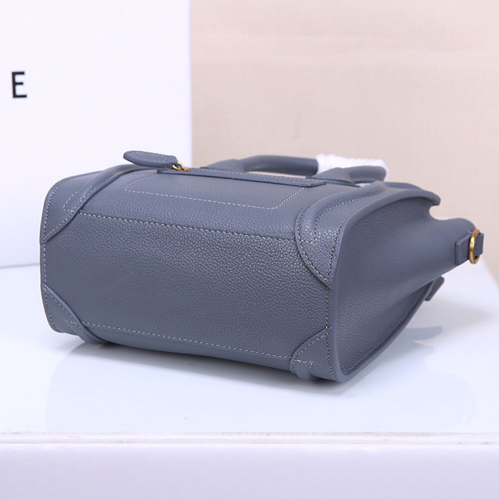 Ce**e nano luggage bag in calfskin