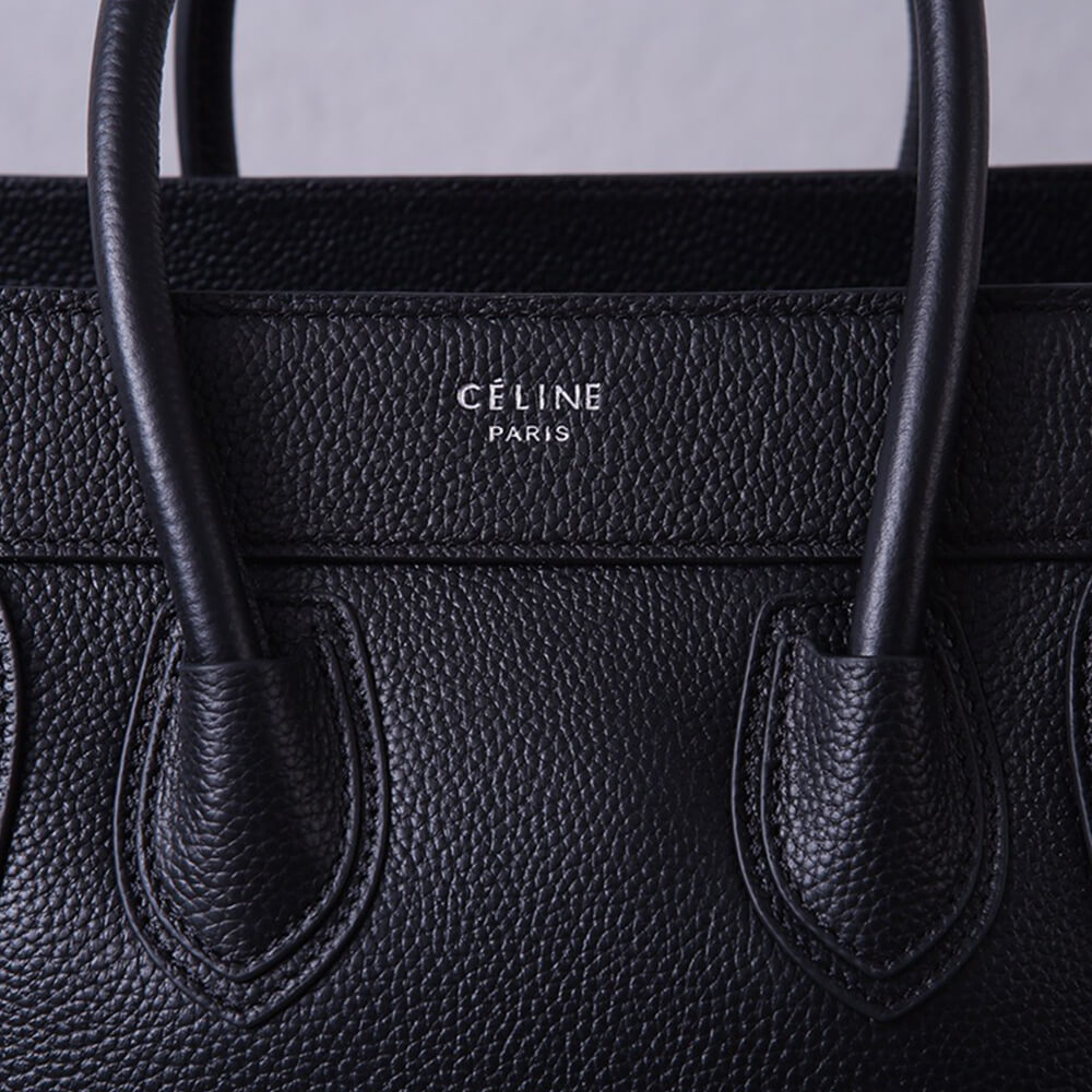 Ce**e micro luggage handbag in calfskin