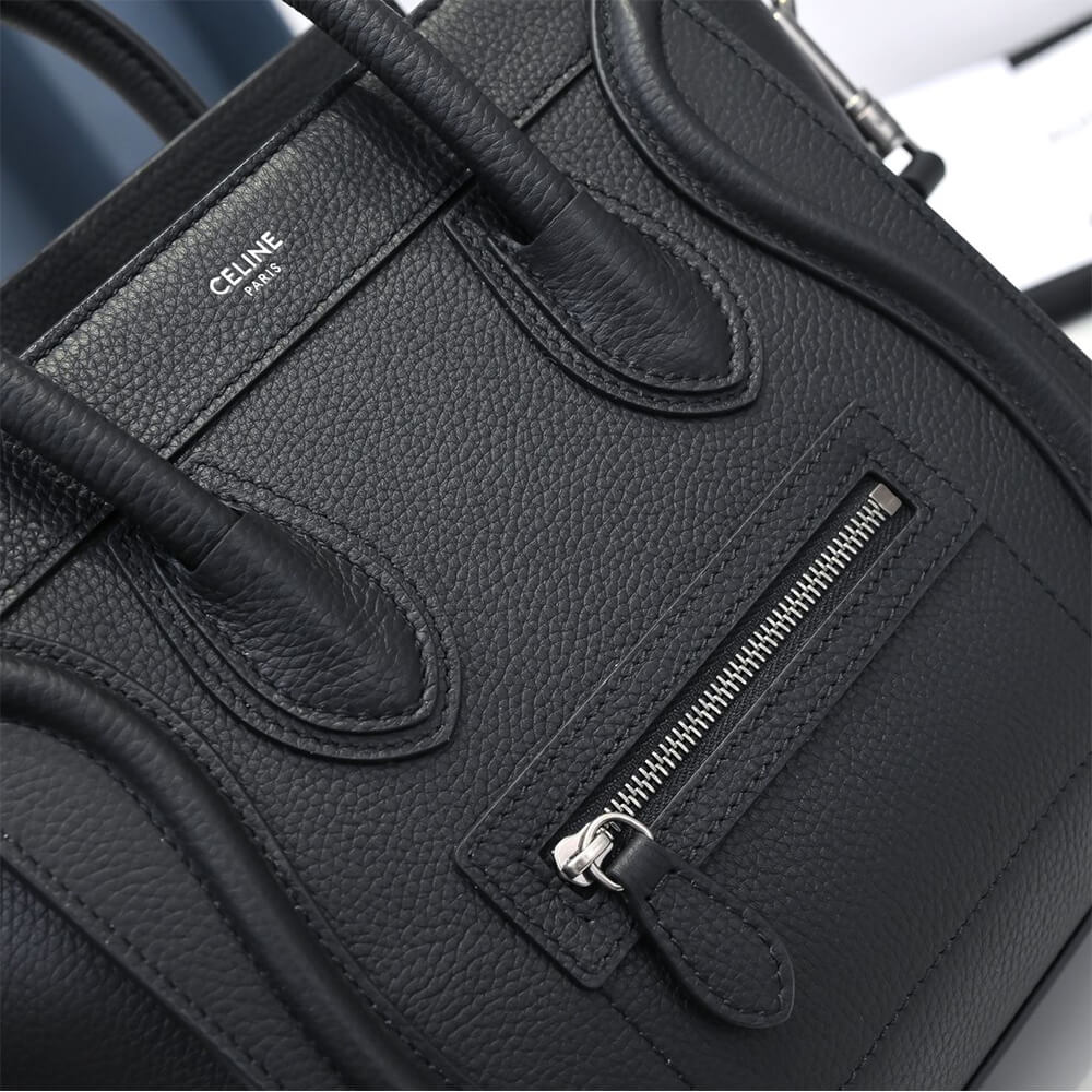 Ce**e nano luggage bag in calfskin