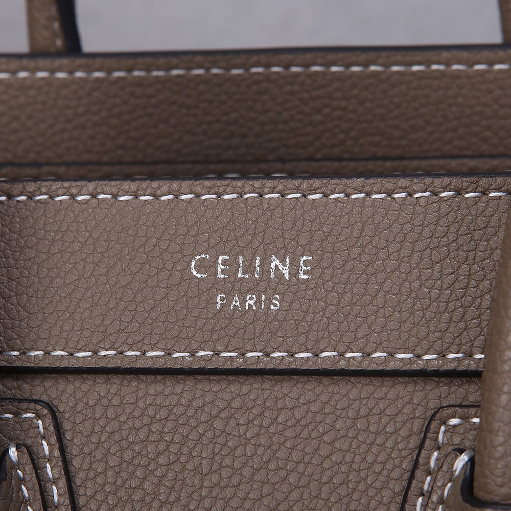 Ce**e nano luggage bag in calfskin