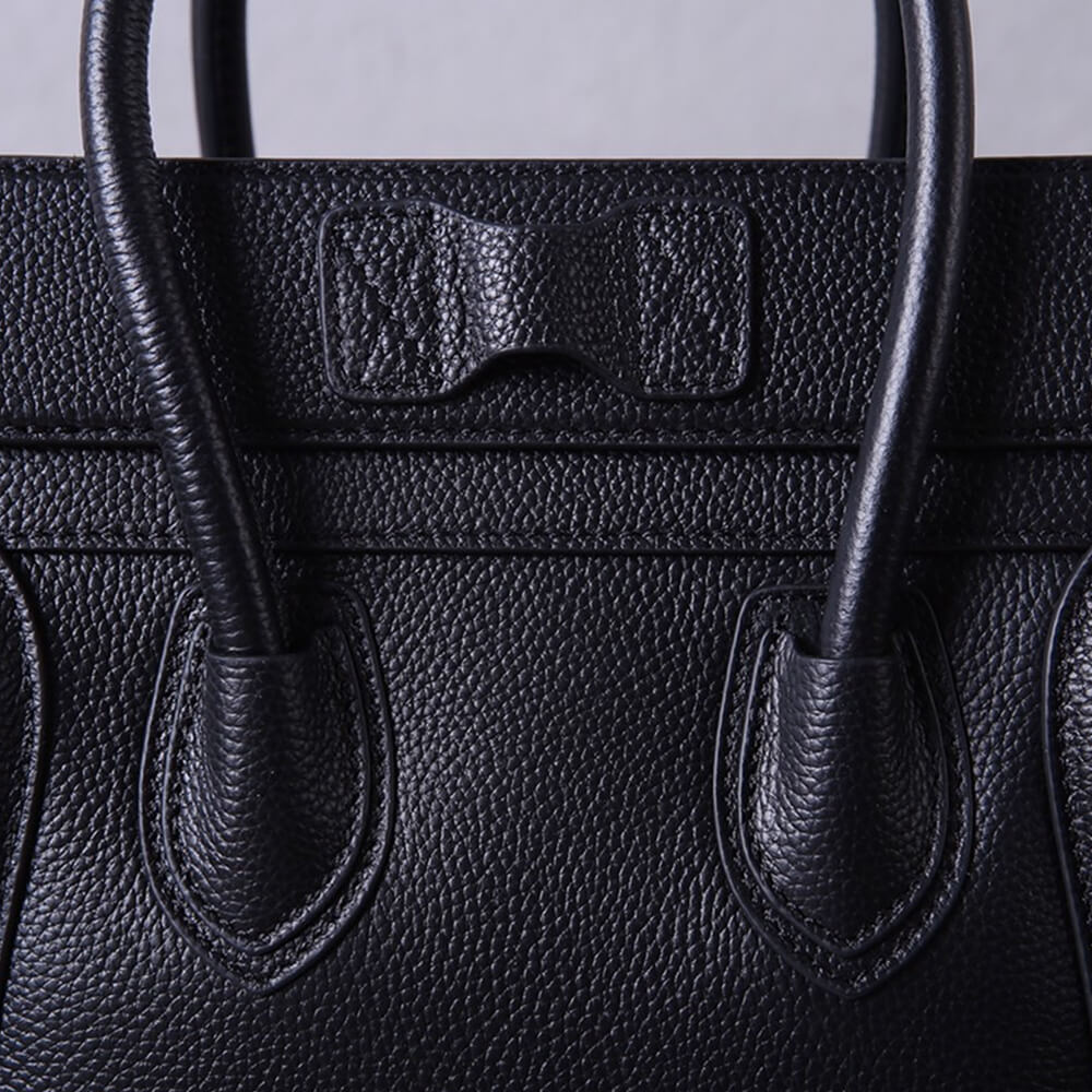 Ce**e micro luggage handbag in calfskin