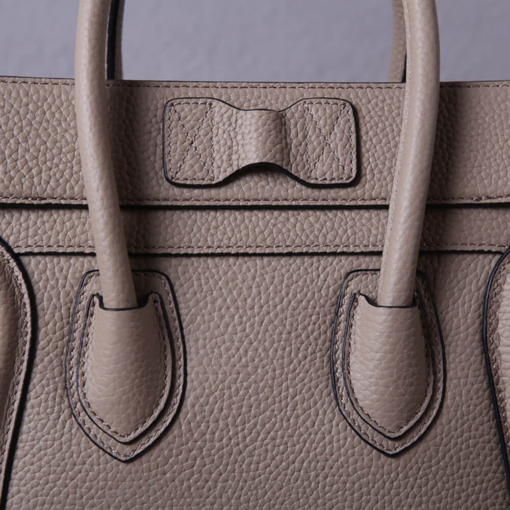 Ce**e micro luggage handbag in calfskin