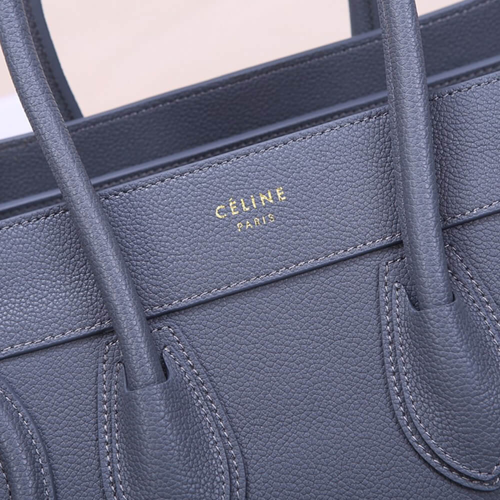 Ce**e micro luggage handbag in calfskin