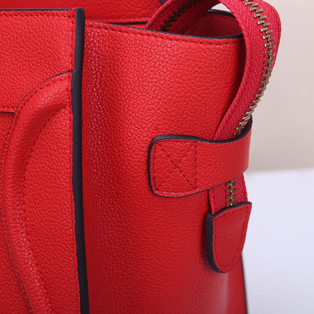 Ce**e micro luggage handbag in calfskin