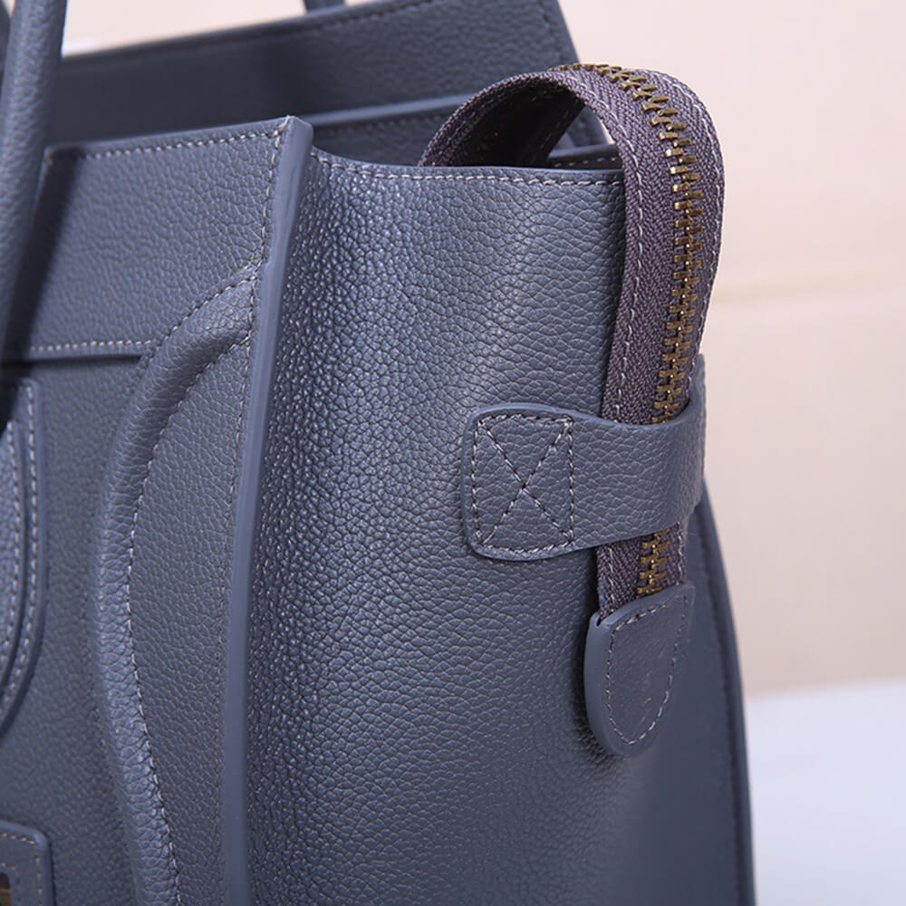 Ce**e micro luggage handbag in calfskin