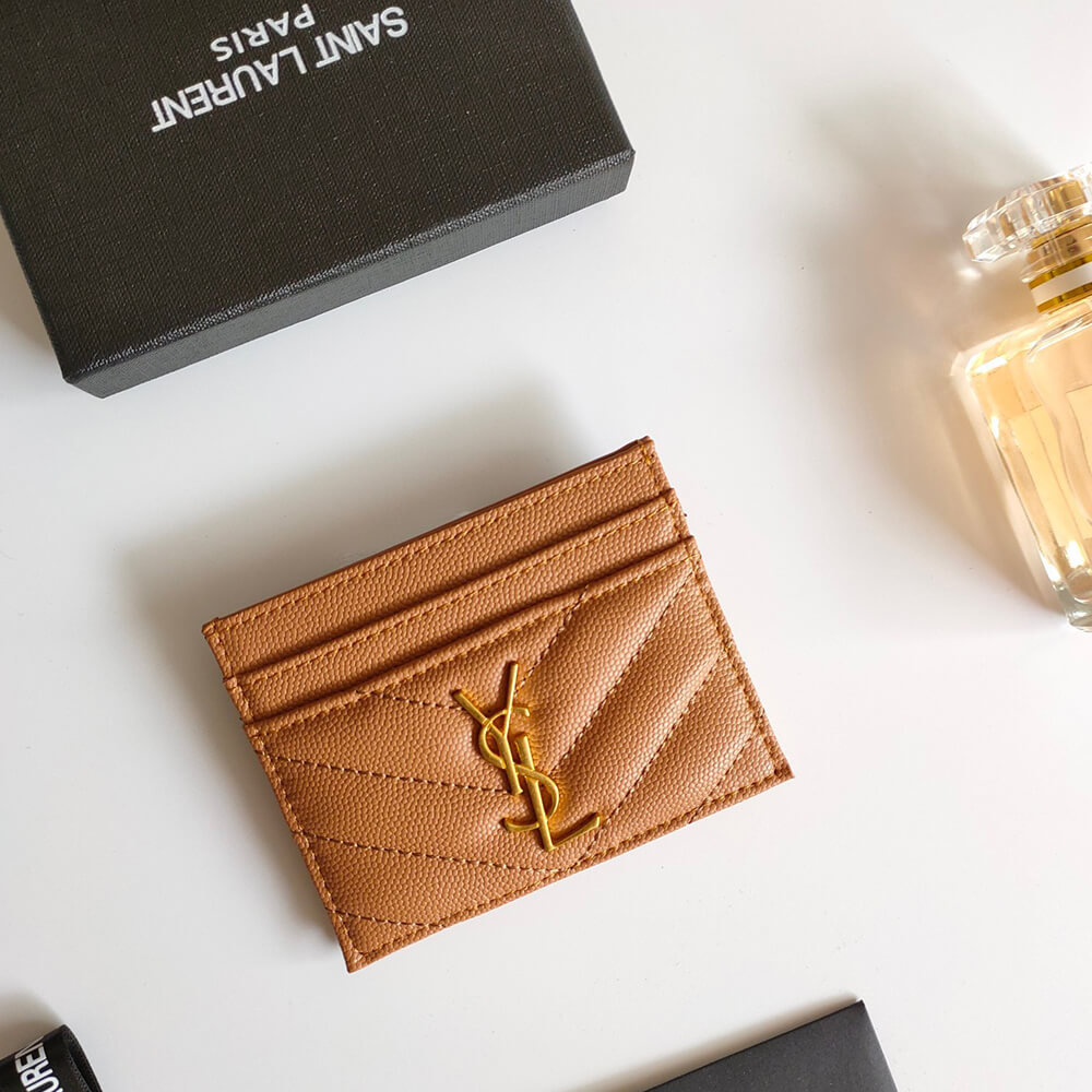 YSL Card Holder(High-end Grade)