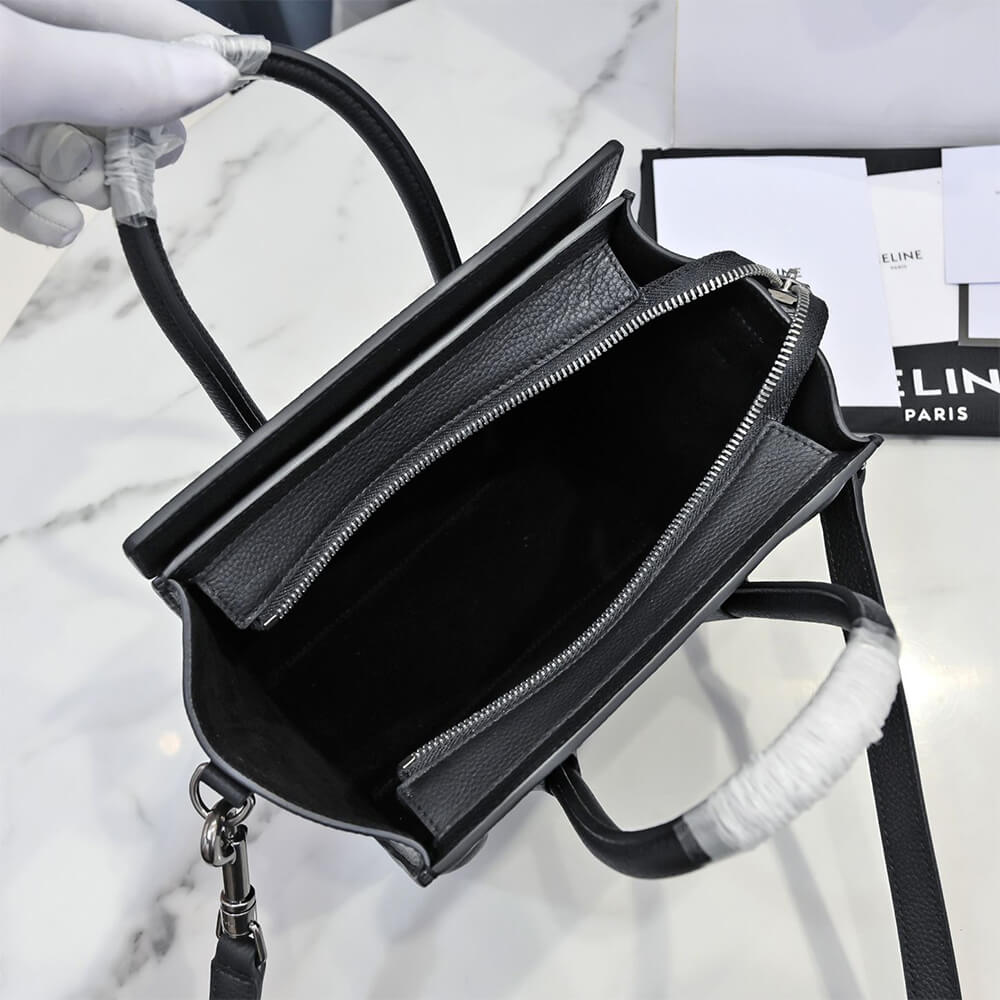 Ce**e nano luggage bag in calfskin