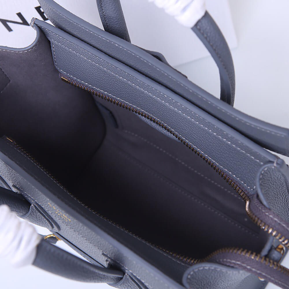 Ce**e nano luggage bag in calfskin