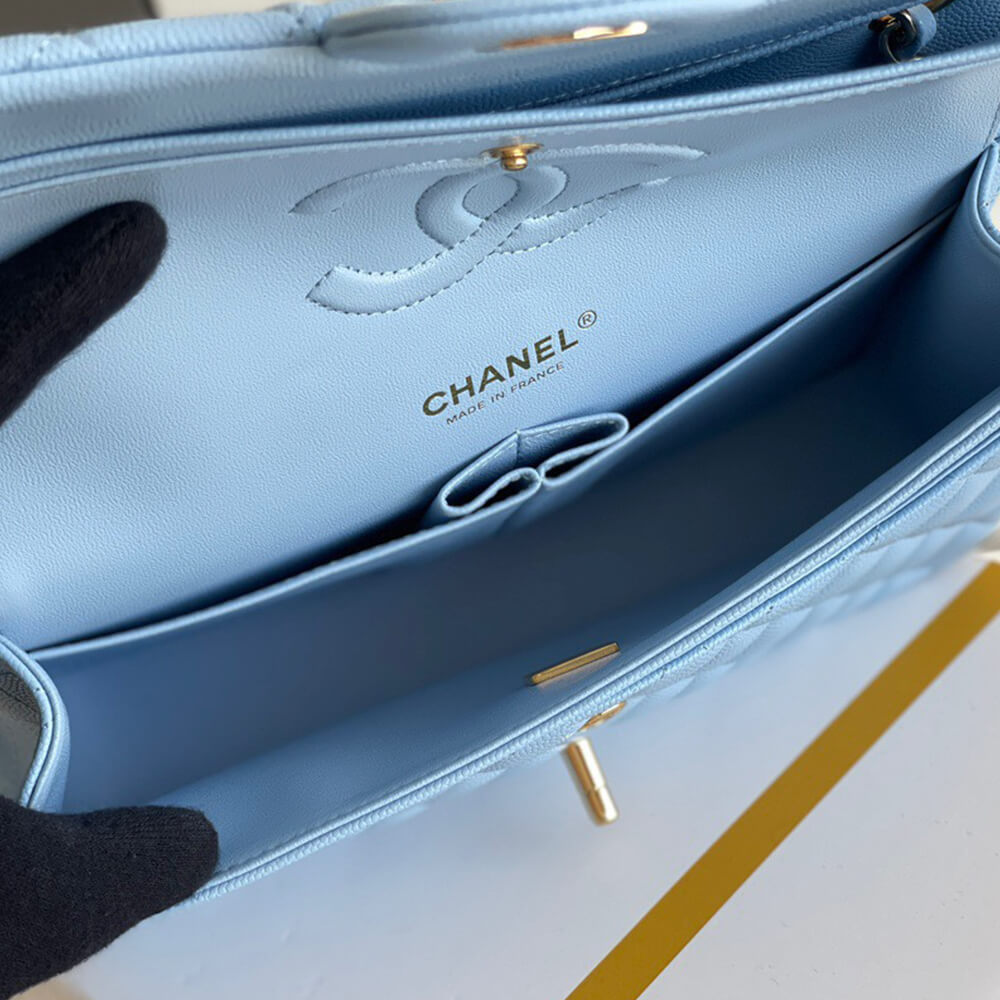 Ch*el classic flap medium(high-end grade)