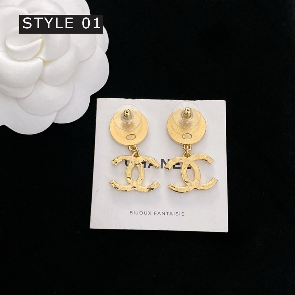 Ch*el earrings (37 tyles)