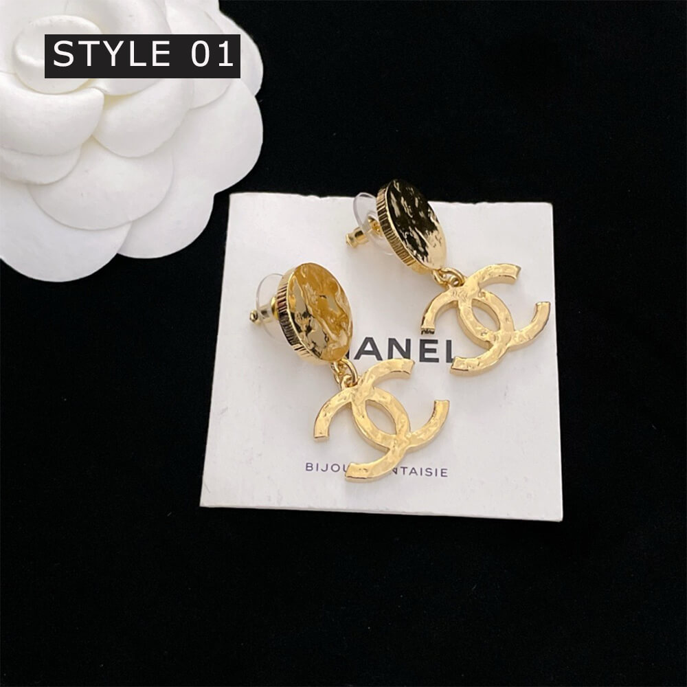 Ch*el earrings (37 tyles)