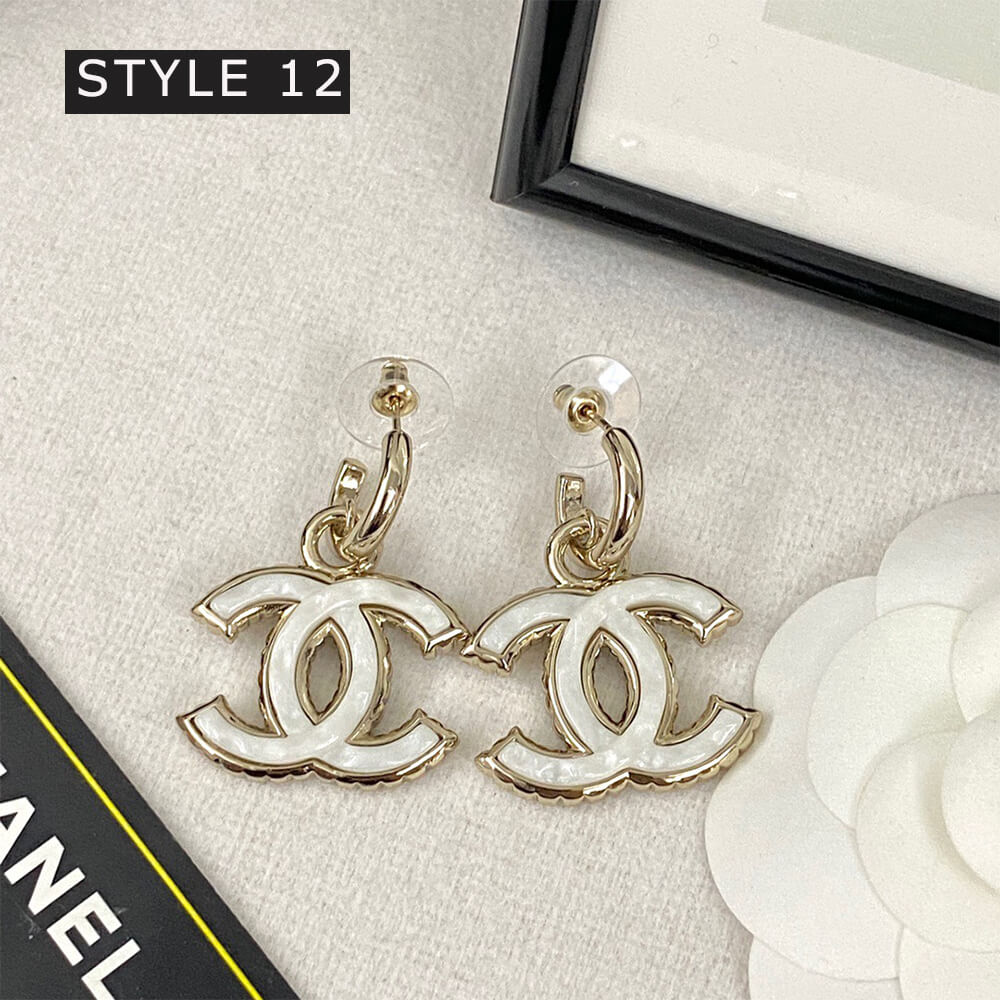 Ch*el earrings (37 tyles)