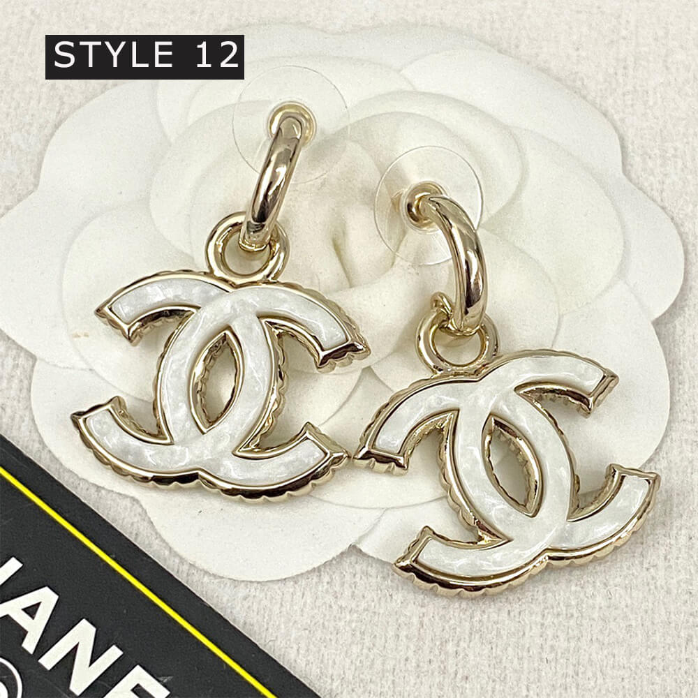 Ch*el earrings (37 tyles)