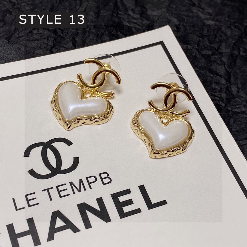 Ch*el earrings (37 tyles)