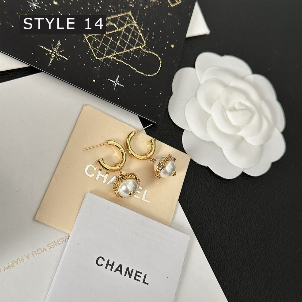 Ch*el earrings (37 tyles)