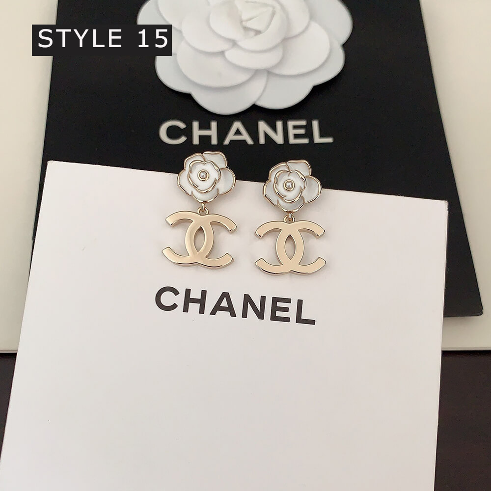 Ch*el earrings (37 tyles)