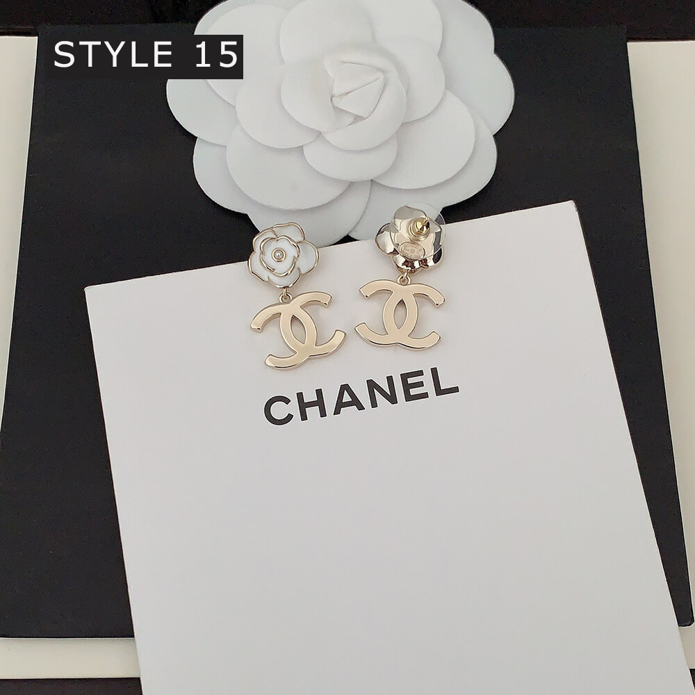 Ch*el earrings (37 tyles)