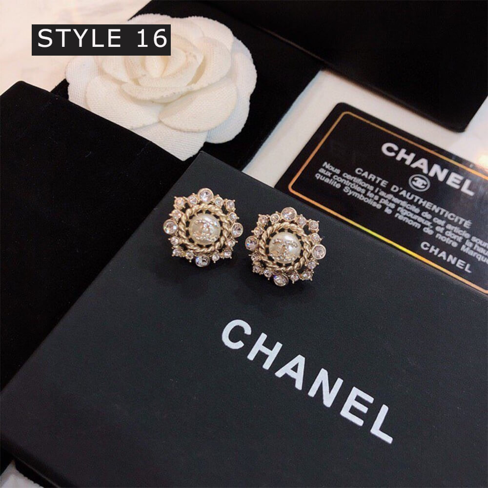 Ch*el earrings (37 tyles)