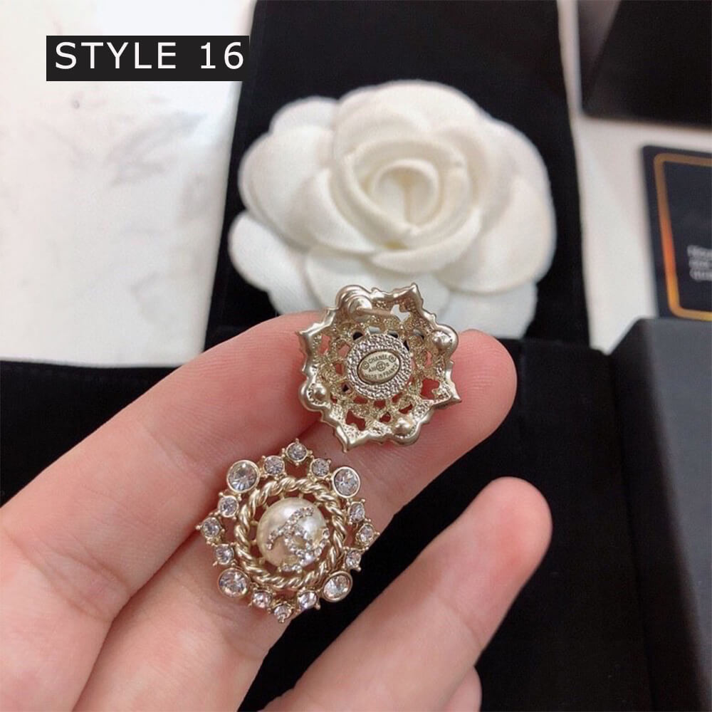 Ch*el earrings (37 tyles)