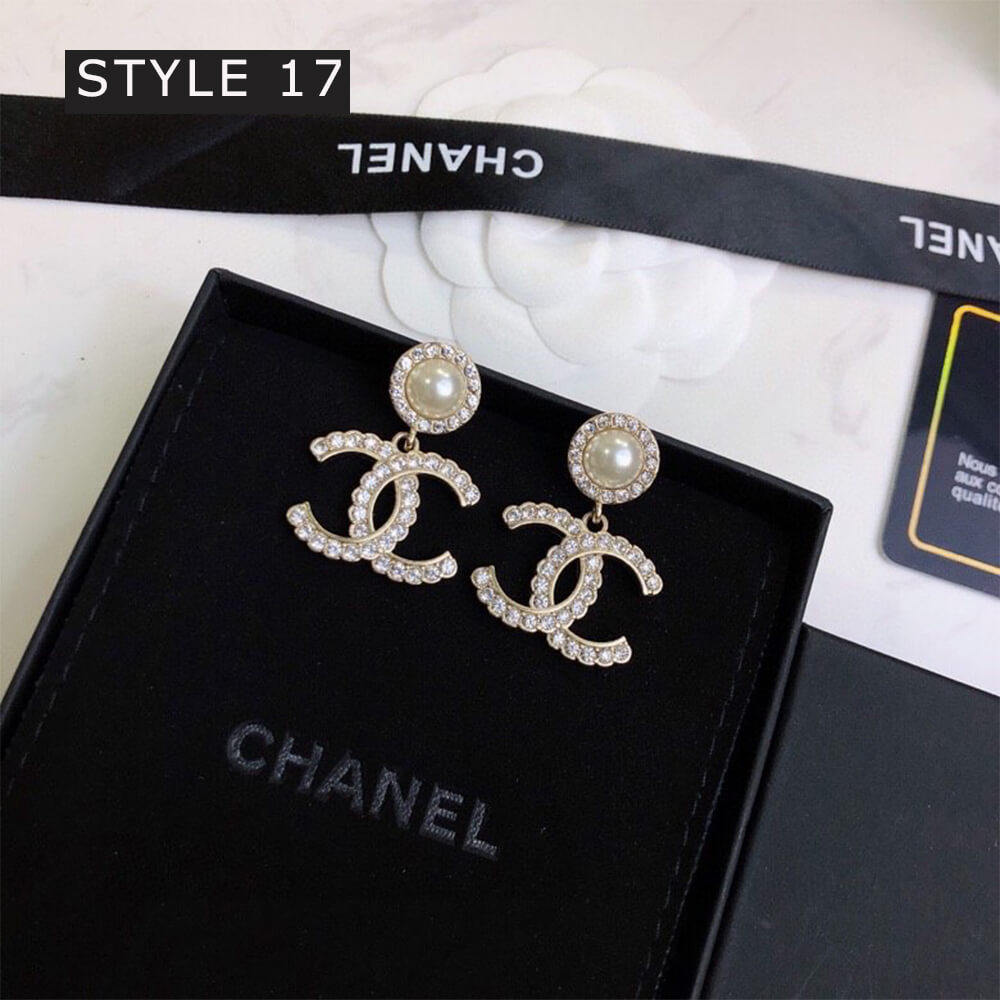 Ch*el earrings (37 tyles)