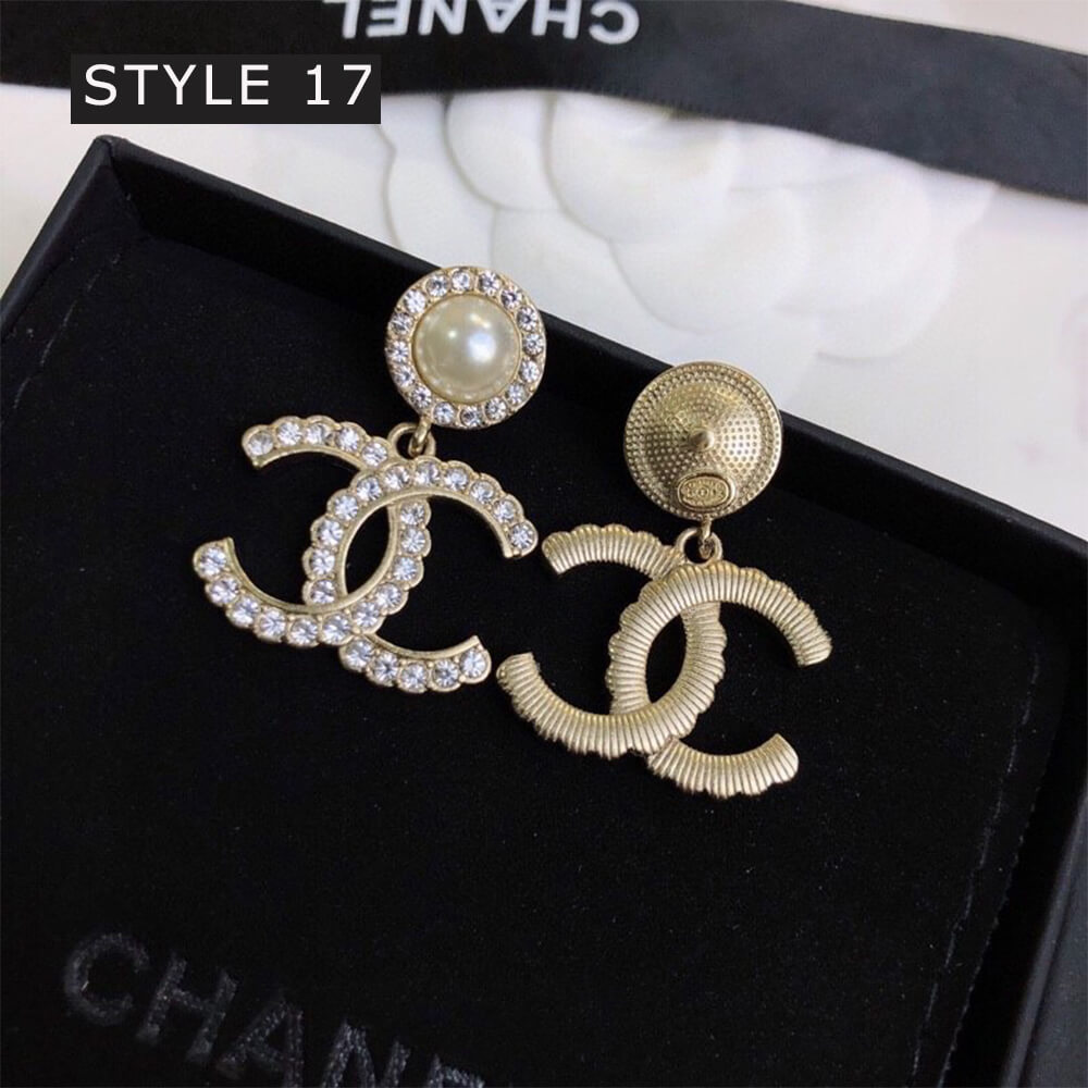 Ch*el earrings (37 tyles)