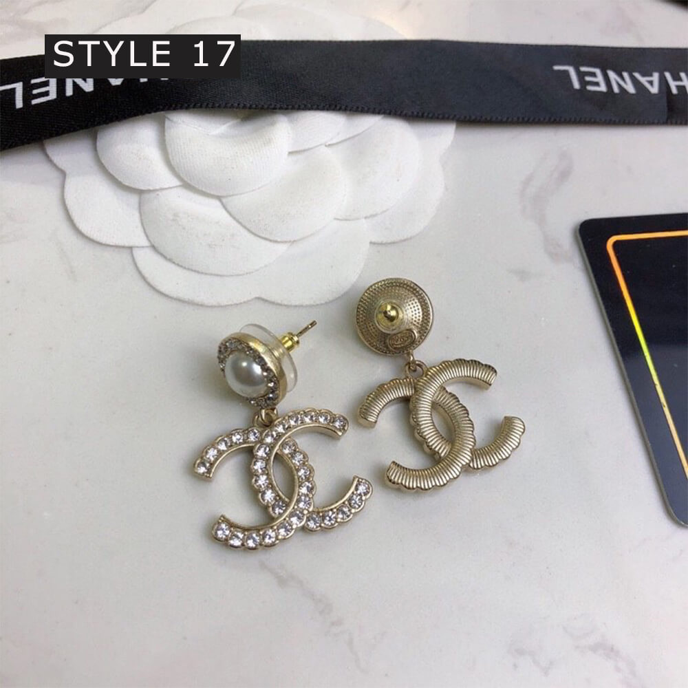 Ch*el earrings (37 tyles)