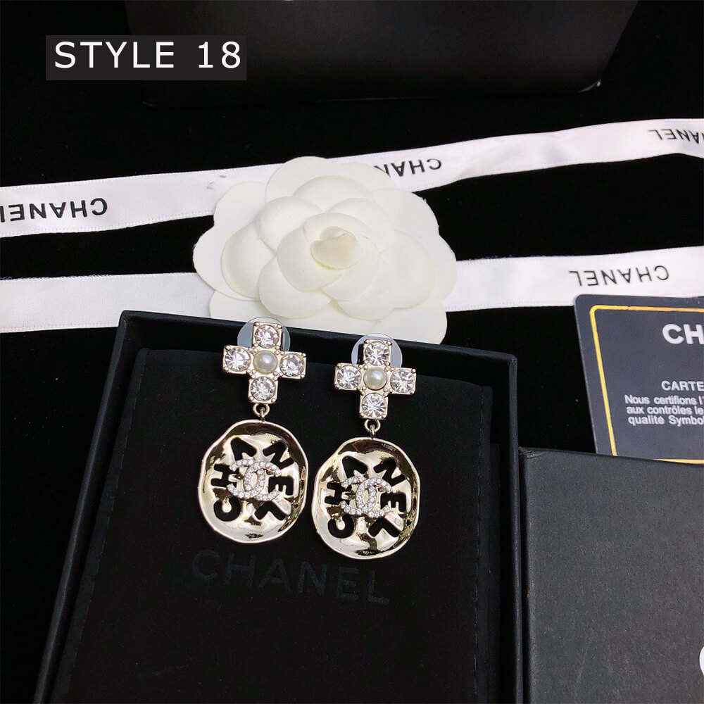 Ch*el earrings (37 tyles)