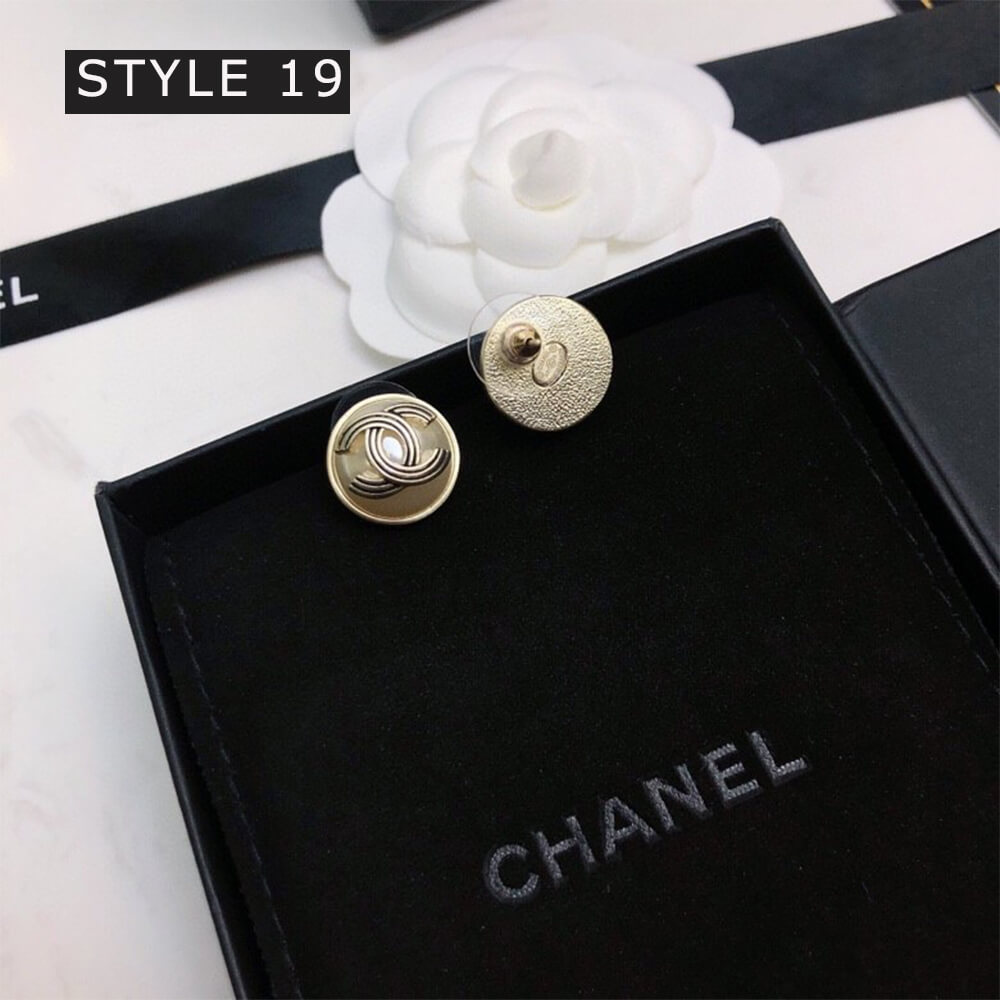 Ch*el earrings (37 tyles)