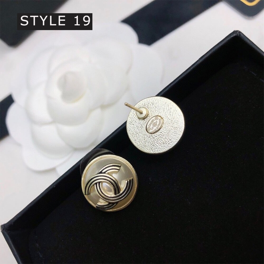 Ch*el earrings (37 tyles)