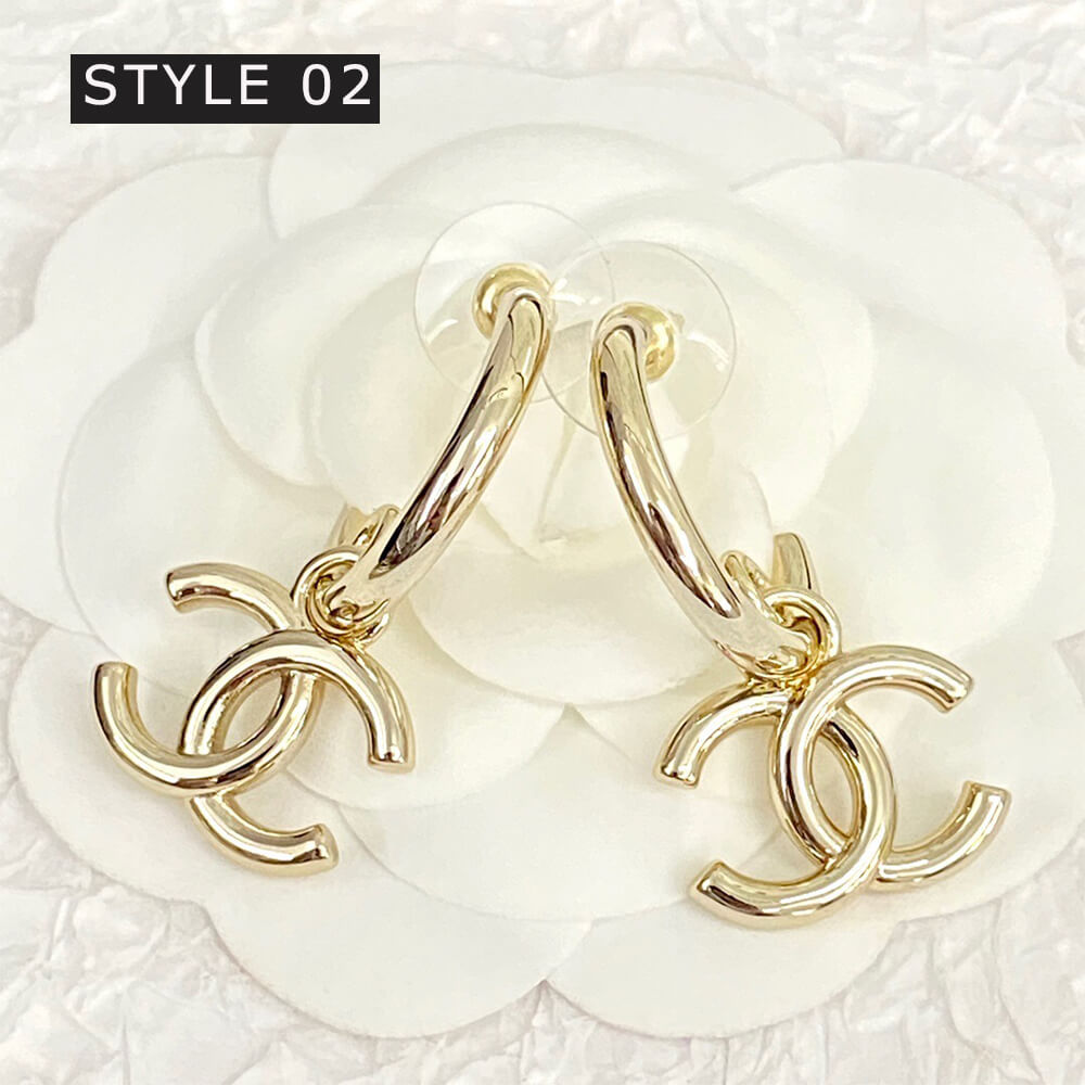Ch*el earrings (37 tyles)