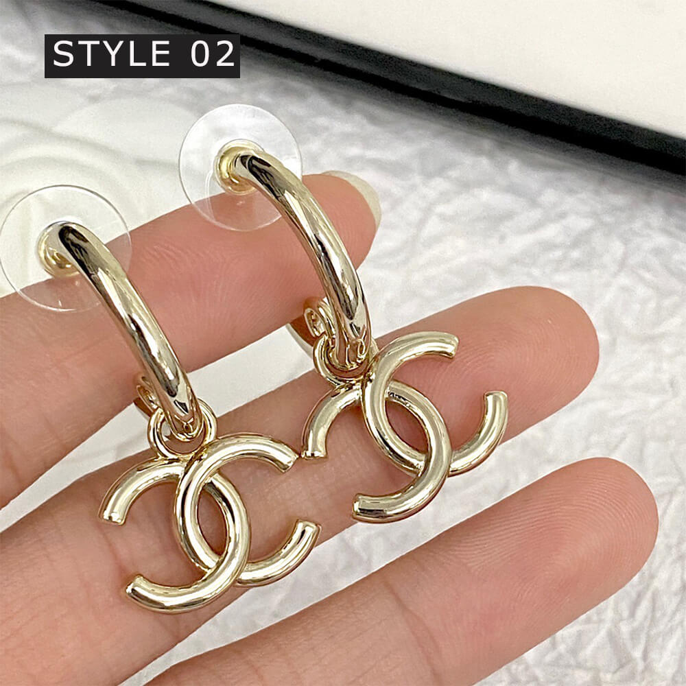 Ch*el earrings (37 tyles)