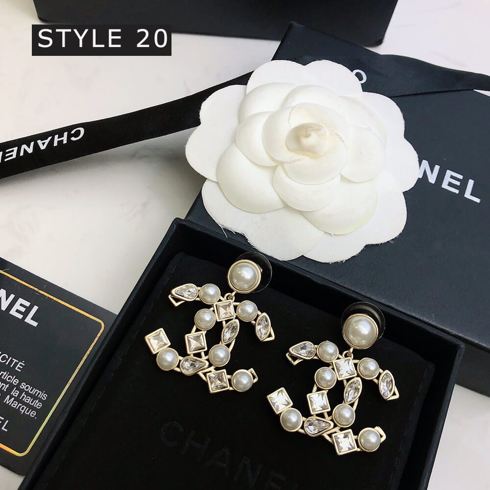Ch*el earrings (37 tyles)