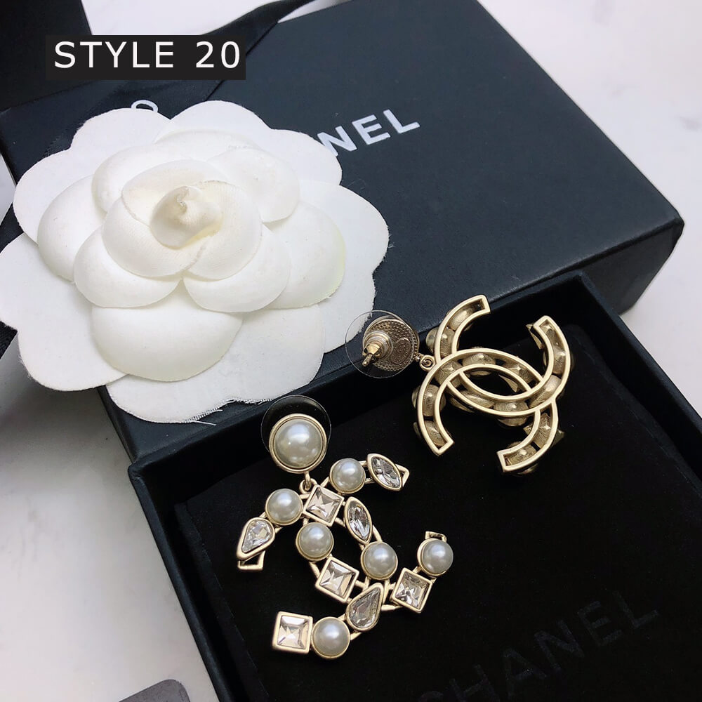 Ch*el earrings (37 tyles)