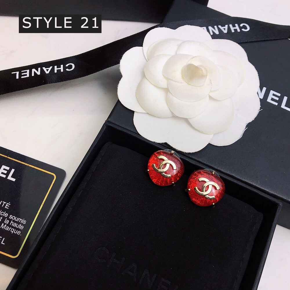 Ch*el earrings (37 tyles)