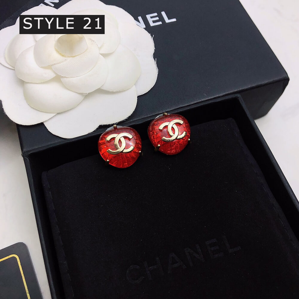 Ch*el earrings (37 tyles)