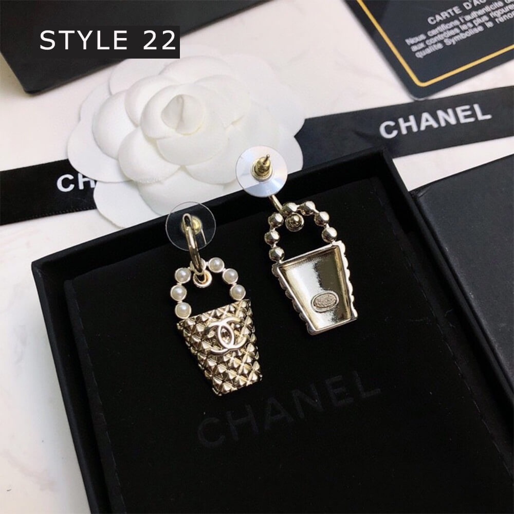 Ch*el earrings (37 tyles)