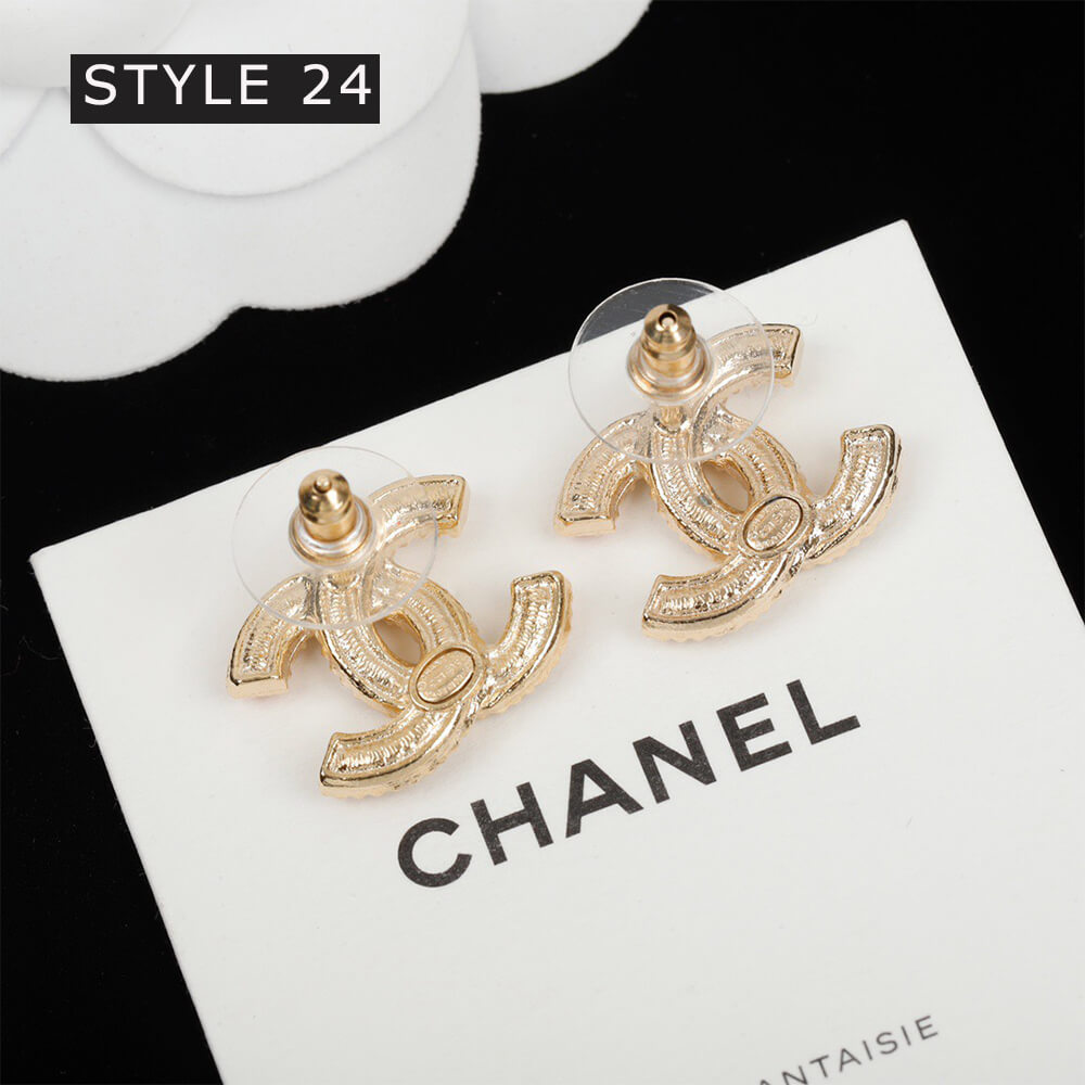 Ch*el earrings (37 tyles)